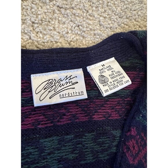 Nordstrom Wool Cardigan Sweater - Picture 4 of 7